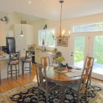 Dining Room and Kitchen Area